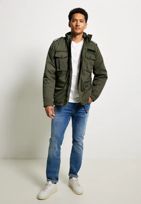 Outdoor Fieldjacket - dark olive