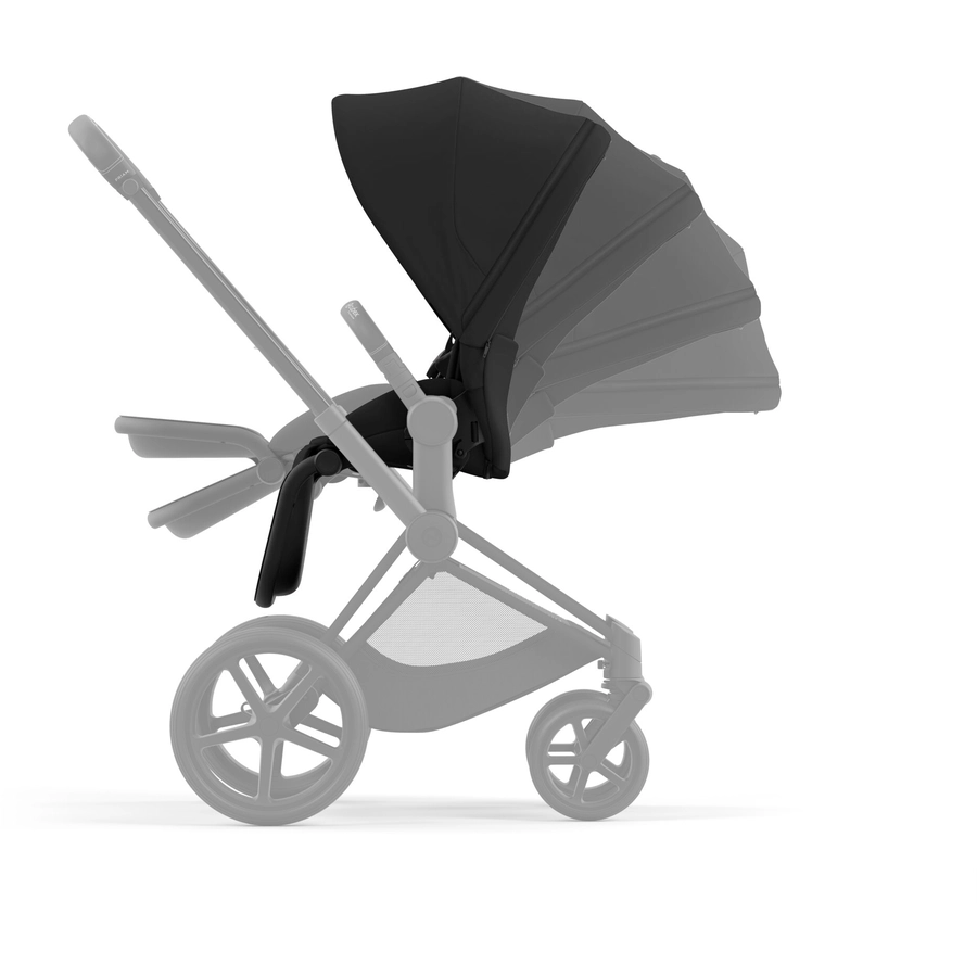 cybex PLATINUM Seat Pack für New Priam und e-Priam 4 Sepia Black