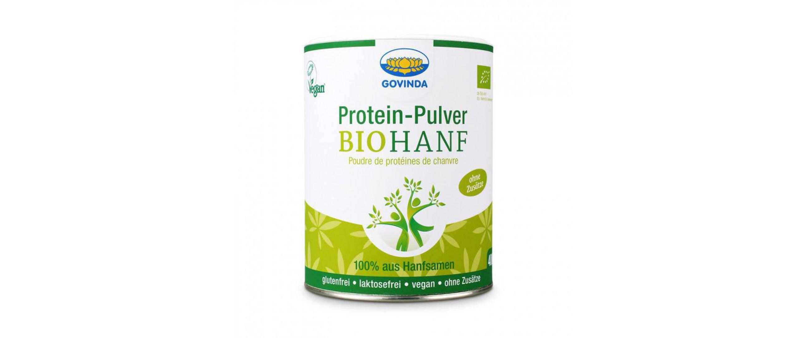Bio Hanf-Proteinpulver 400 gBio Hanf-Proteinpulver