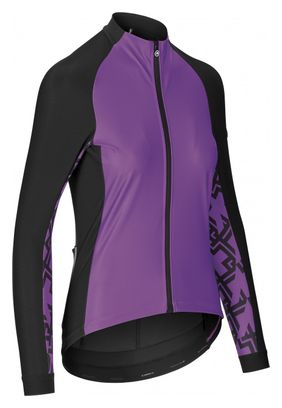 Veste Manches Longues Femme Assos UMA GT Spring Fall Violet