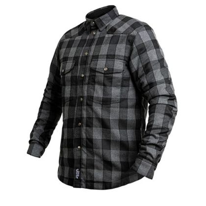 Surchemise John Doe MOTOSHIRT - Gris / Noir