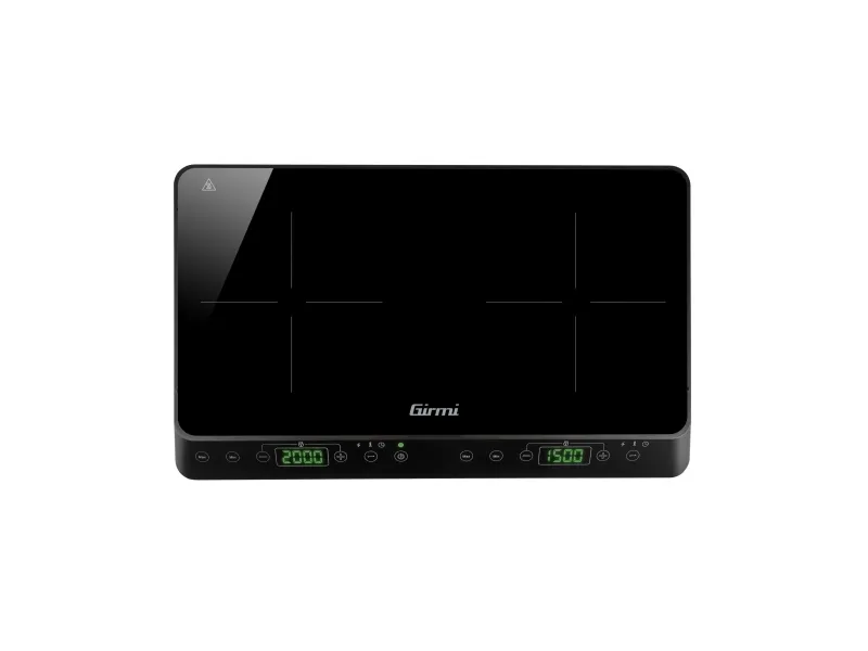 Girmi PI51, Sort, Bordplade, 56 cm, Zone induktionskogeplade, 2 zone(s), 2 zone(s)