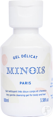Minois Gel Délicat Gel Lavant Corps Et Cheveux Flacon 100ml