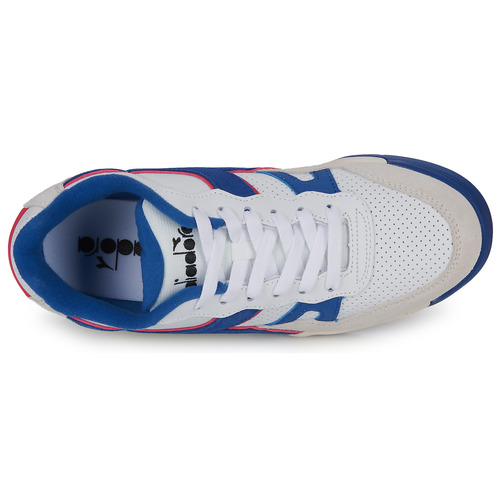 Diadora - WINNER SL - Blanc / Rouge / Bleu