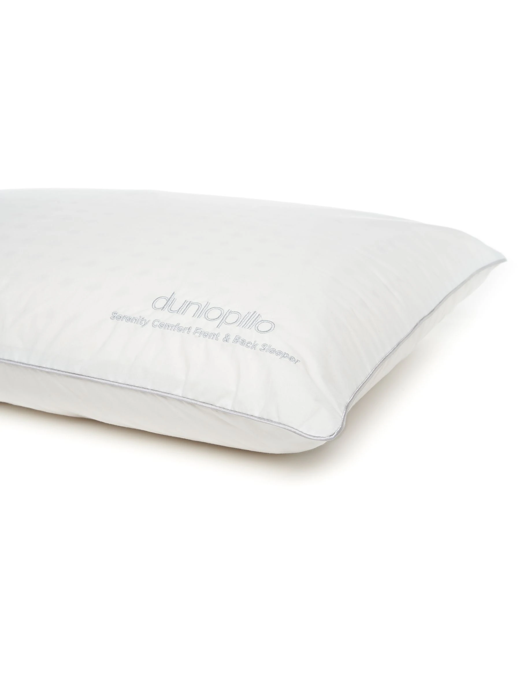 Dunlopillo Front Back Sleeper Latex Pillow with Cotton Cover