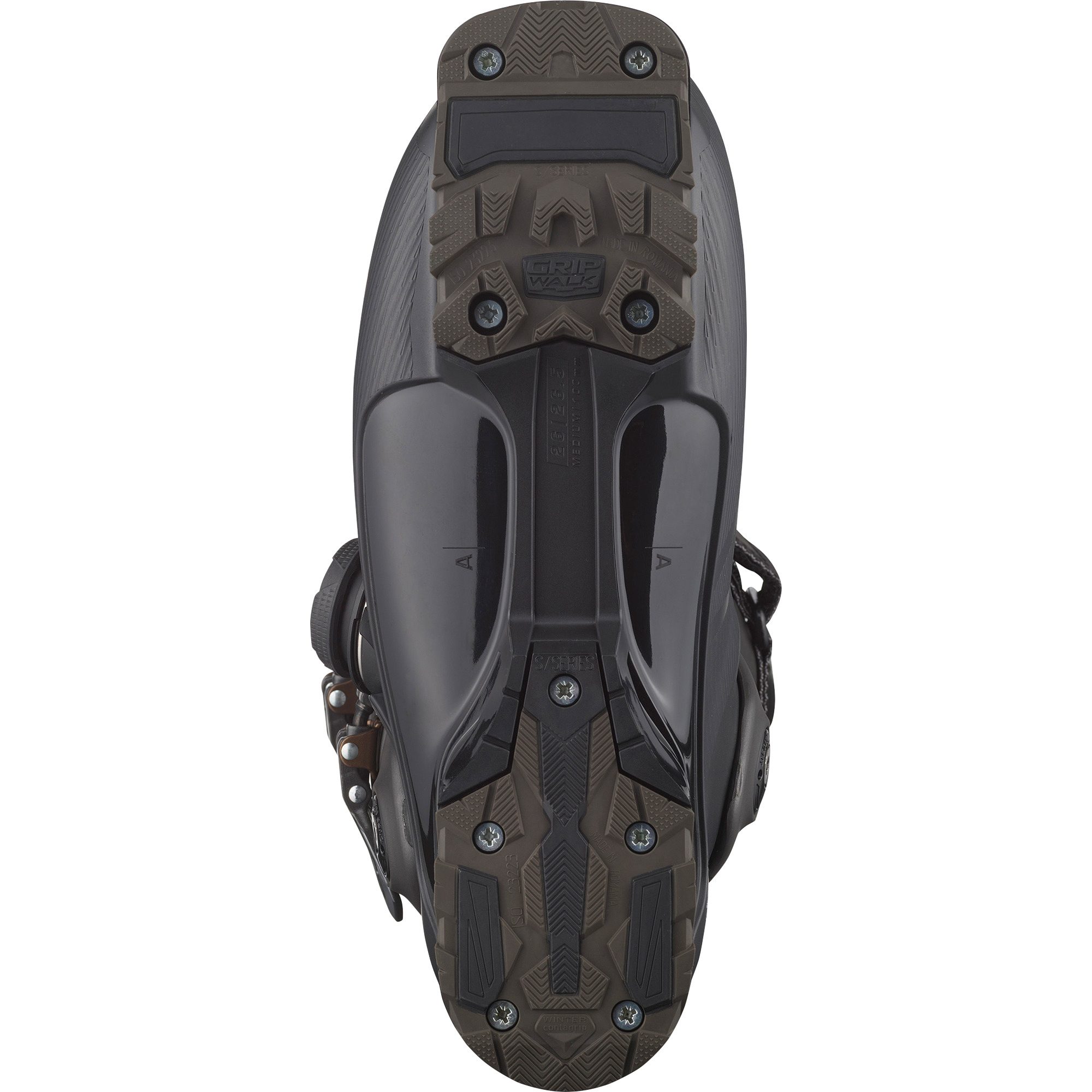 Salomon S/Pro Supra BOA® 110 GripWalk® Alpin Skischuhe Herren schwarz