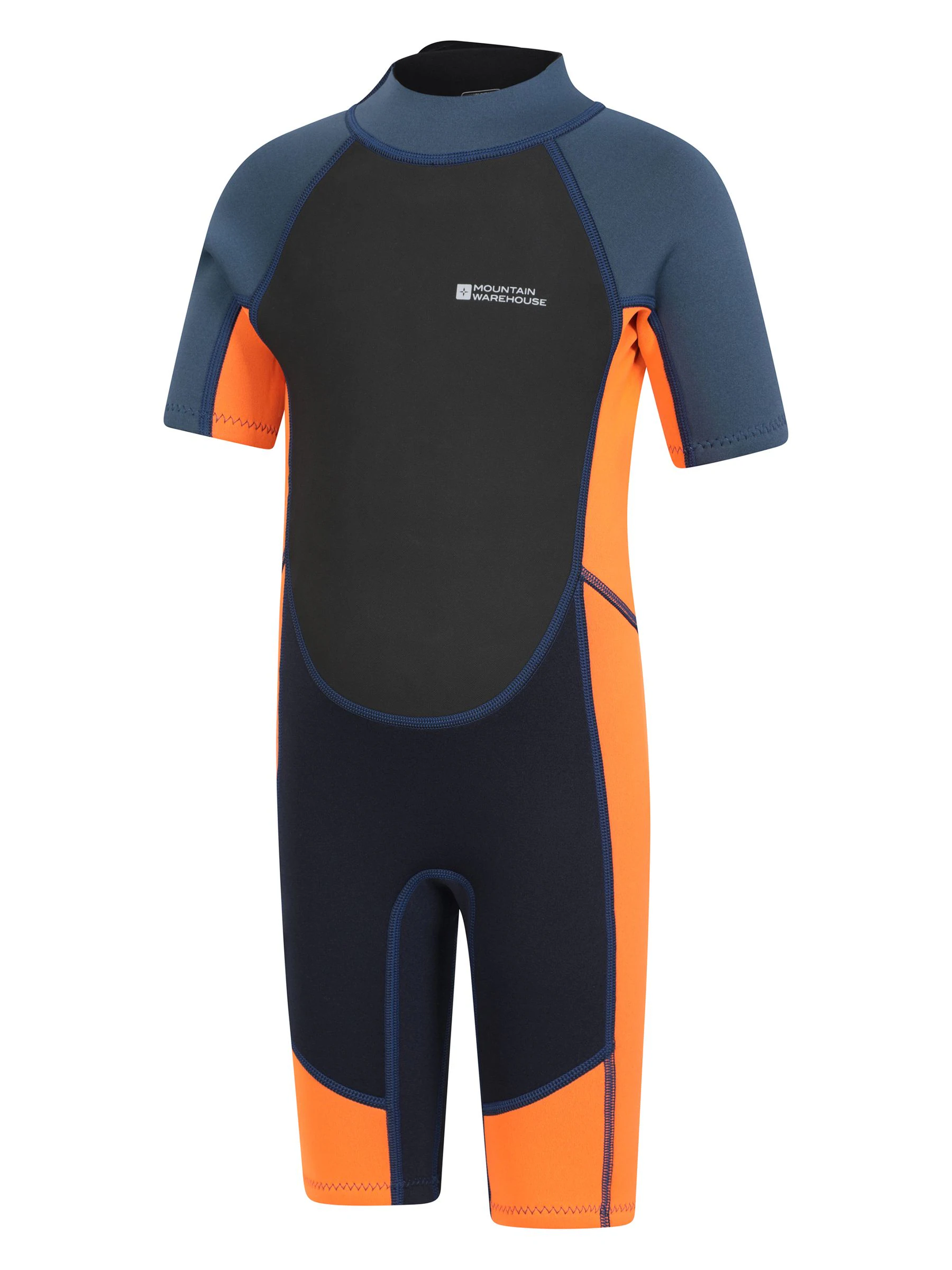 Oranje - Mountain Warehouse Kids Shorty 2.5/2mm Wetsuit