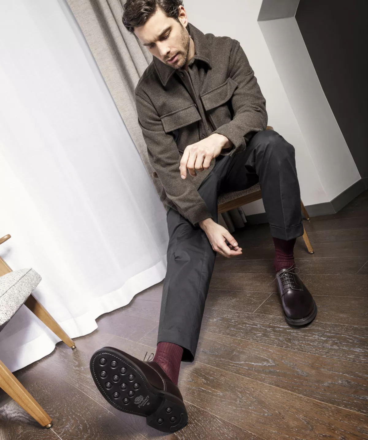 Derby Soho Marron