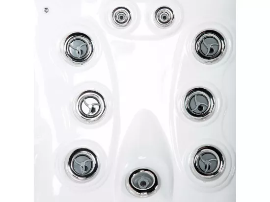 Spa rigide cuve acrylique et châssis bois ML300 (3 places dont 2 allongées)