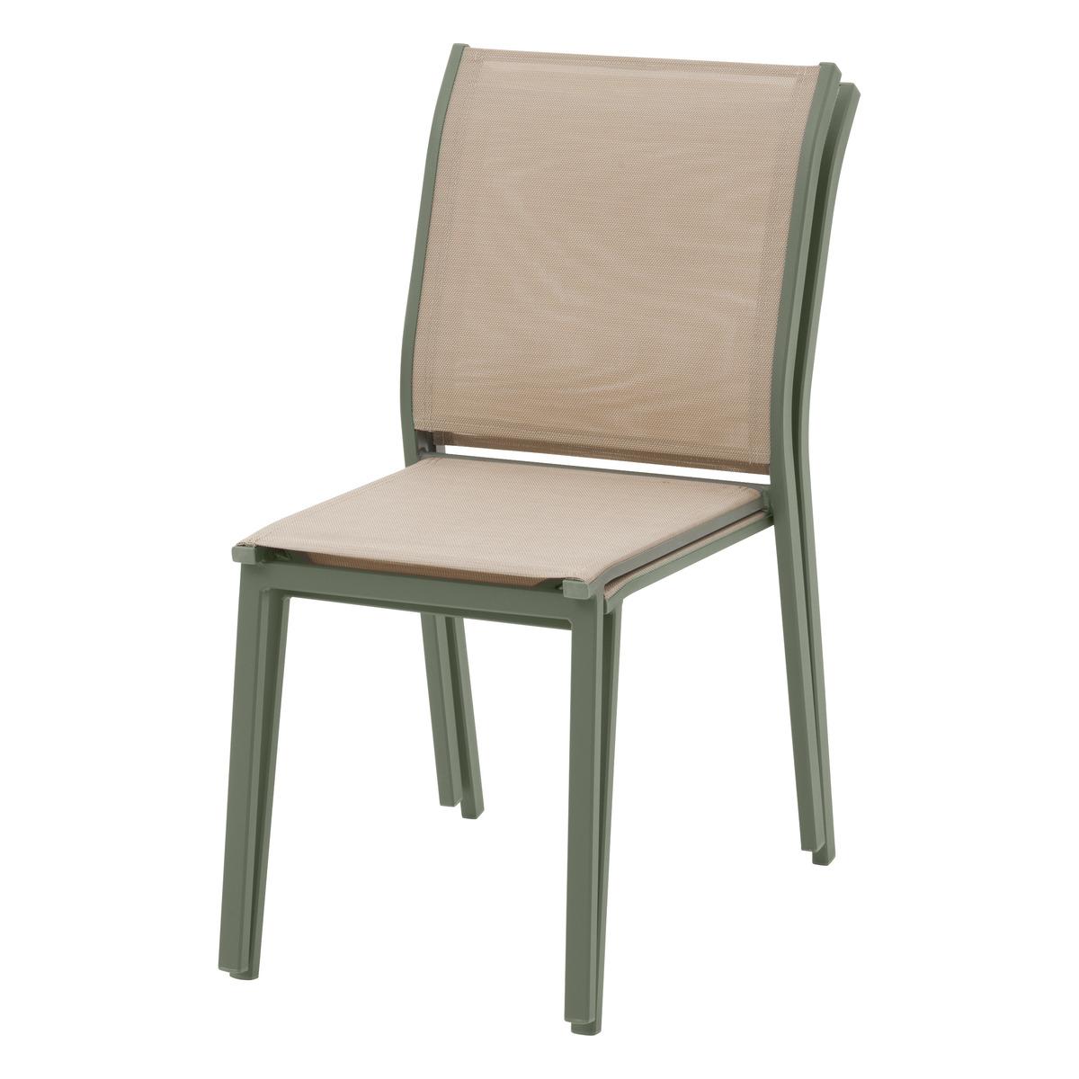 CHAISE ESSENTIA EMPILABLE LIN LAURIER