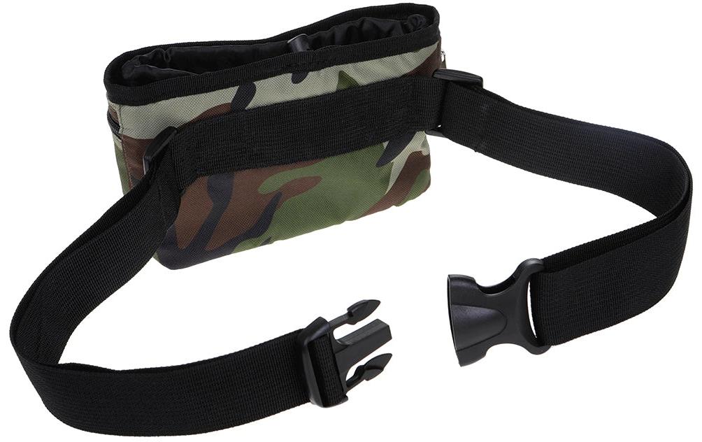 Treat Pouch L CamouflageHochwertiger Leckerlibeutel mit herausnehmbarem Innenfutter