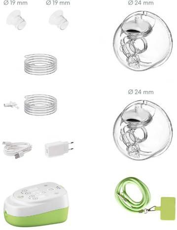 Ardo - Alyssa - Borstkolf - Handsfree - Siliconen