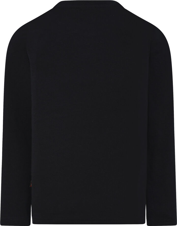 LEGO kidswear-LEGO børnetøj LWTAYLOR 622 - T-SHIRT L/S Sort