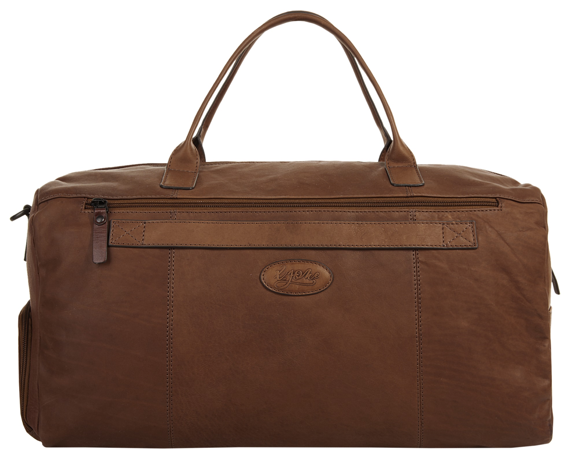 X-Zone Reisetasche echt Leder