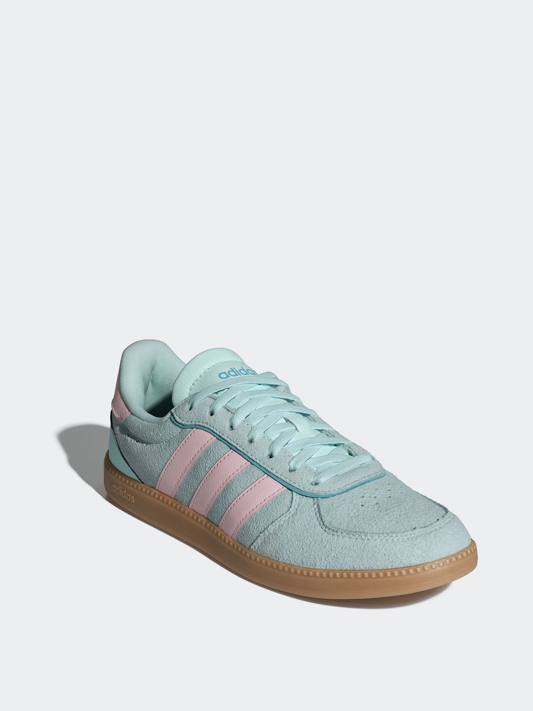 Groen/roze - adidas Breaknet Sleek sneakers