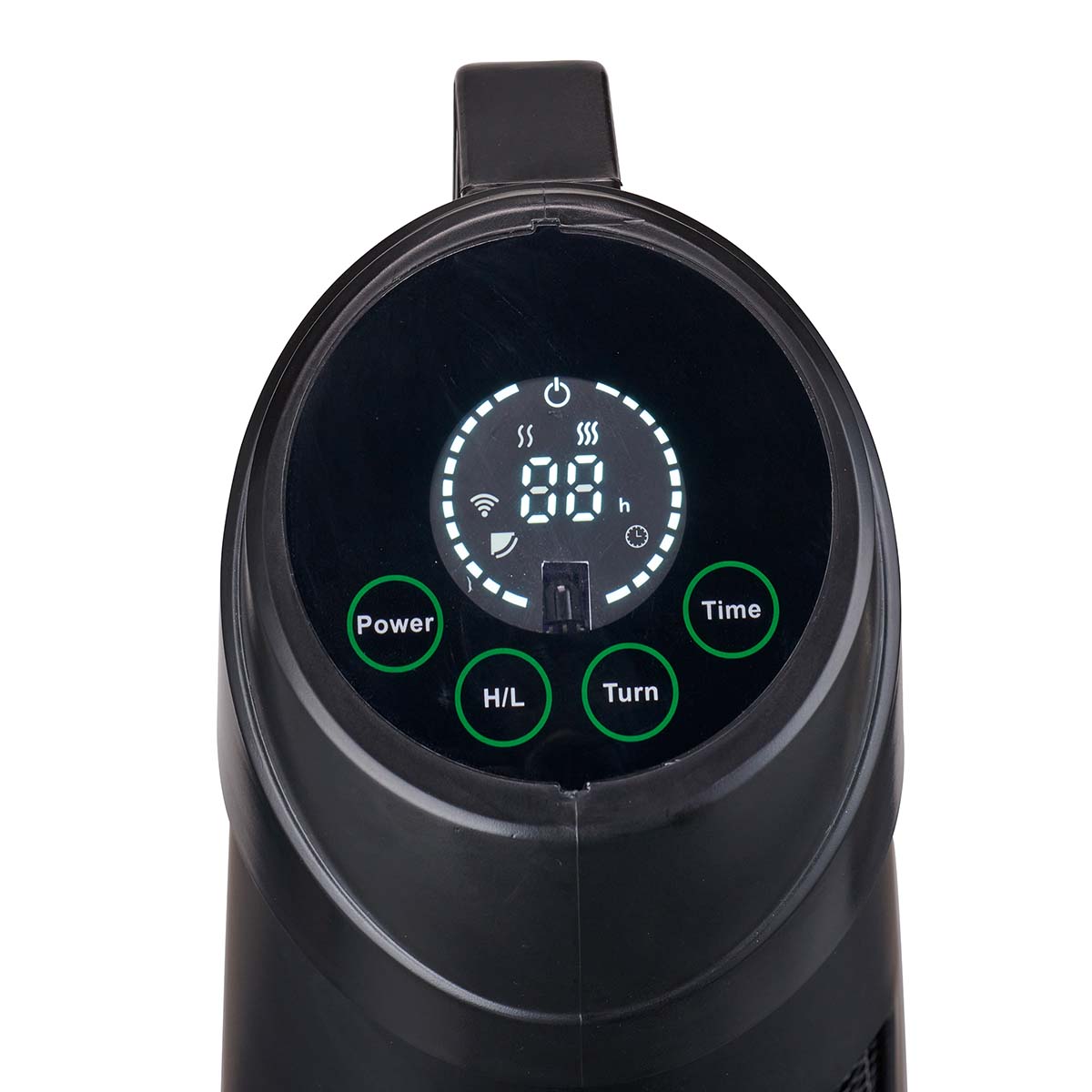 Nedis htpa21bkw smartlife patio verwarmer - zwart
