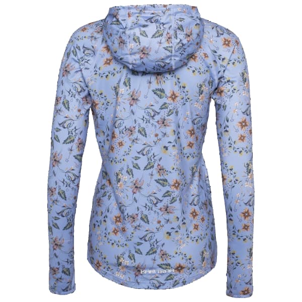 T-shirt running KARI TRAA SANNE SUNSHIRT PASTEL LIGHT BLUE