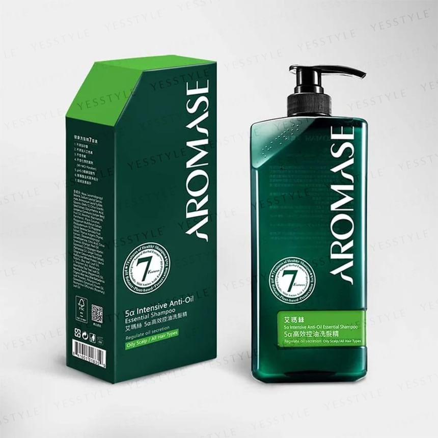 AROMASE - 5a Intensieve Anti-Olie Essentiële Shampoo
