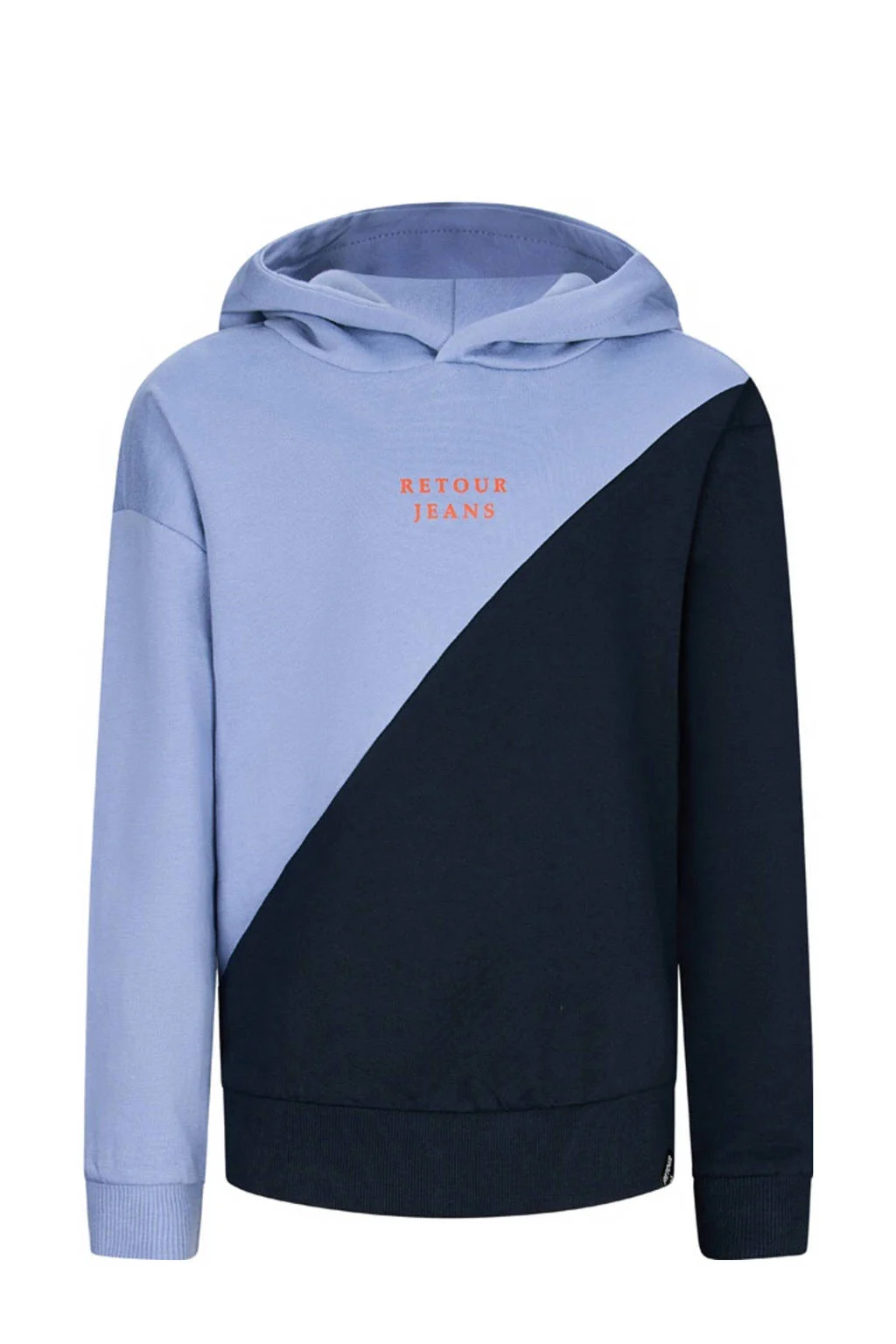Retour Jeans hoodie lichtblauw