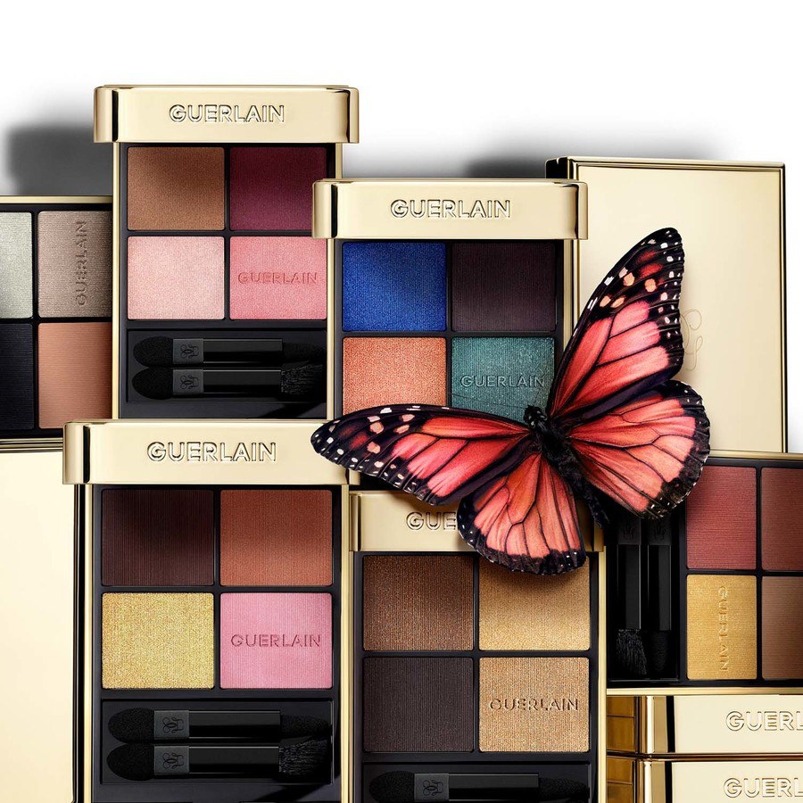 Guerlain Ombres G Eyeshadow 555 Metal Butterfly 4x1,5g