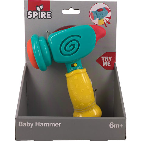 Spire hammer m. lyd