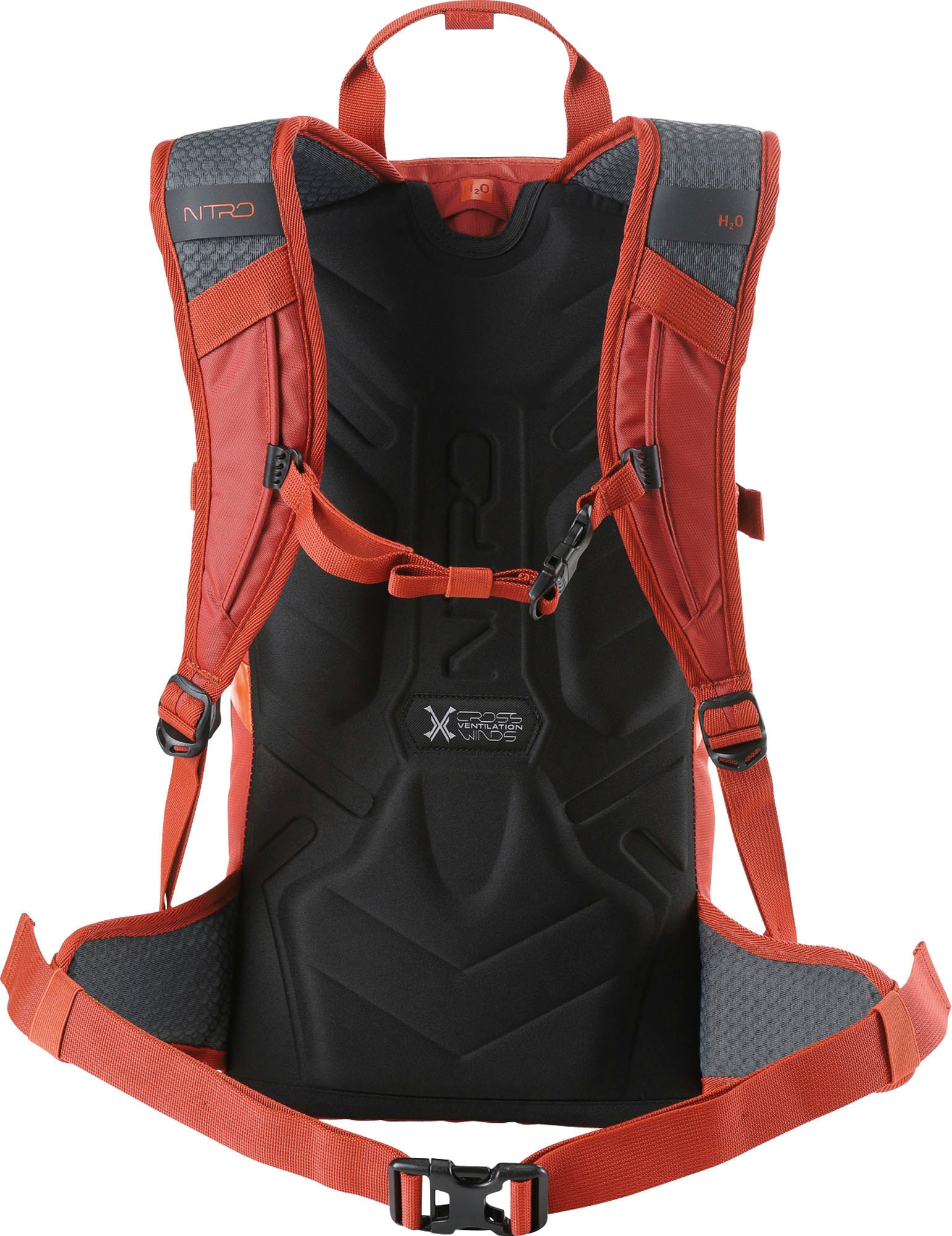 NITRO Trekkingrucksack »Rover 14« Fahrradrucksack, Wanderucksack, Freizeitrucksack, Street- und Bikepack