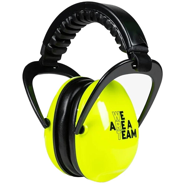 VR46 - Casque anti-bruit We are a team Jaune