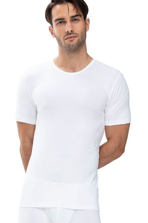 Mey O-hals Dry Cotton T-shirt Wit 46082 kopen