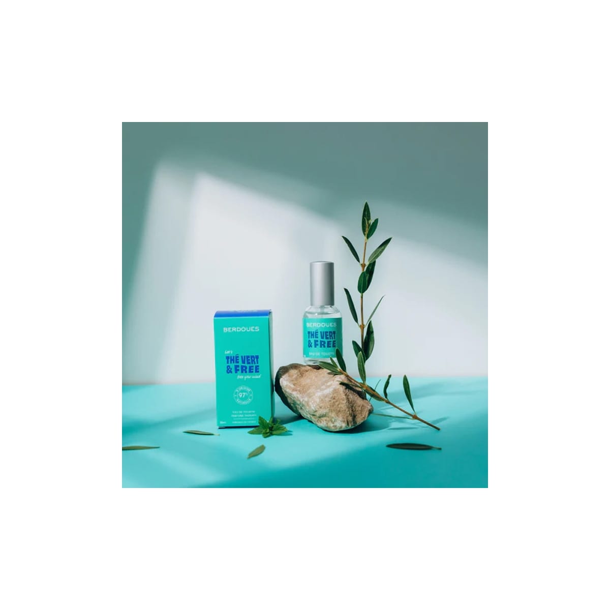 Berdoues Thé Vert &  Free Eau de Toilette