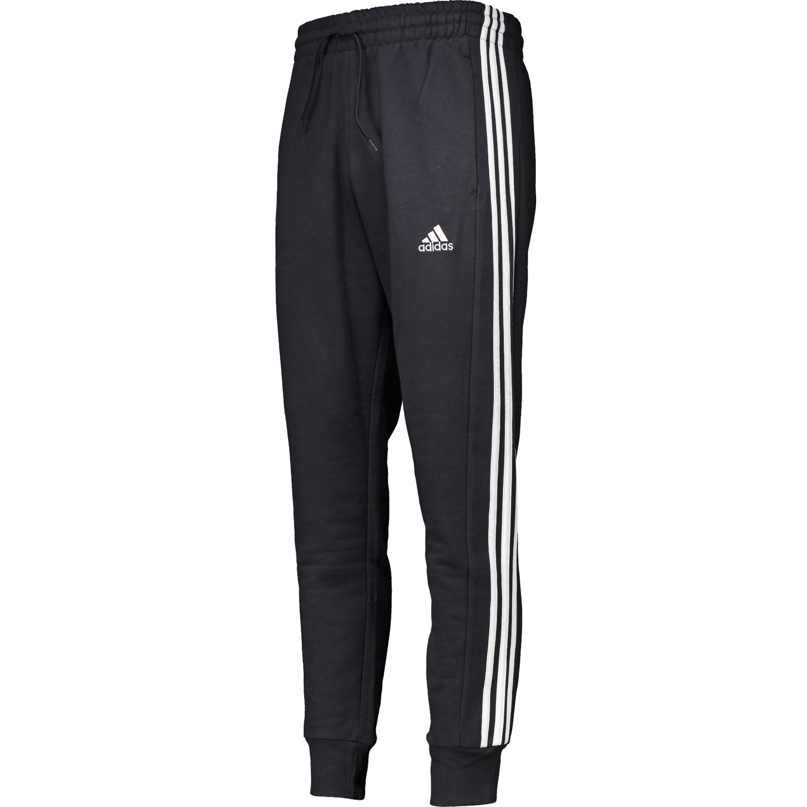 Adidas 3S FT Hose Herren, schwarz, L