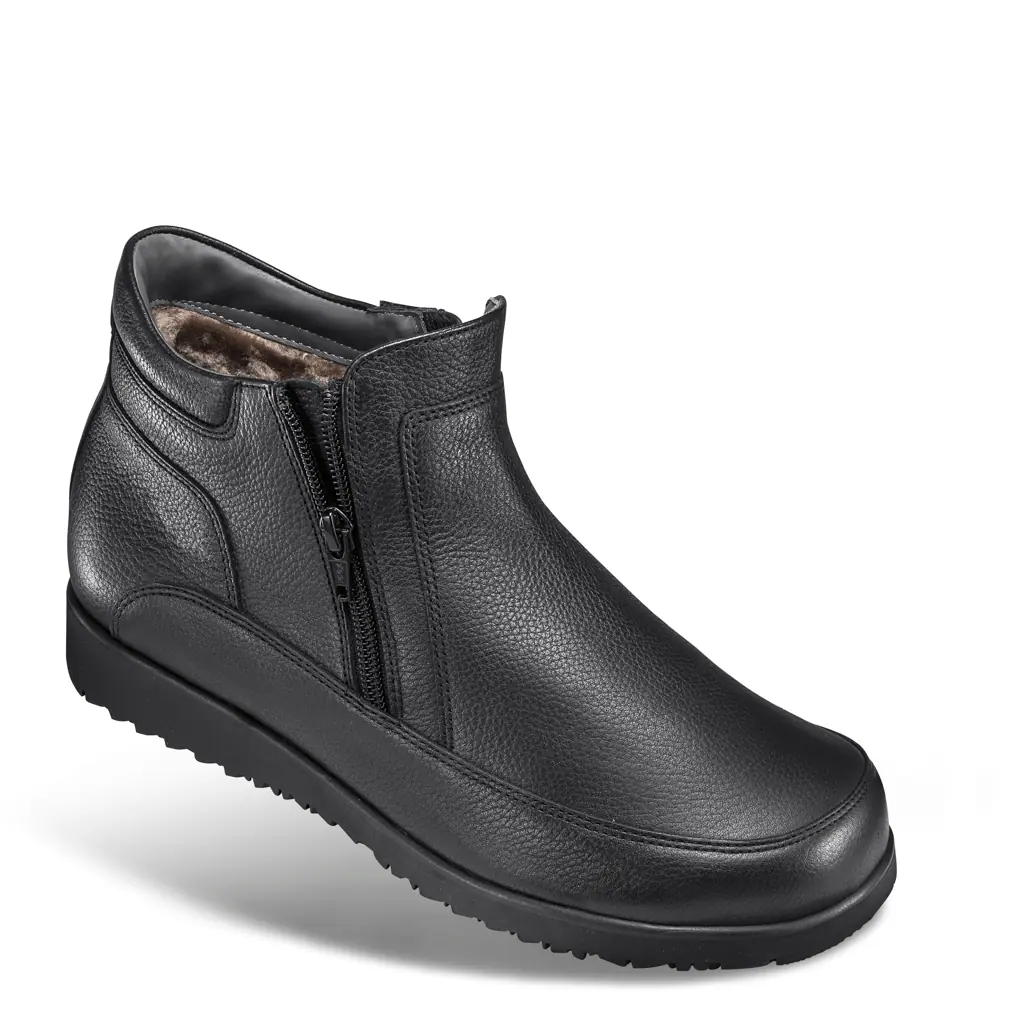 HERREN - Halbstiefel EDWARD schwarz