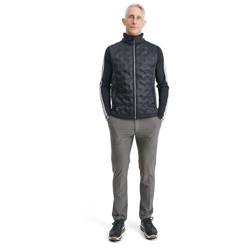 Elgin Hybrid Vest Herre Svart