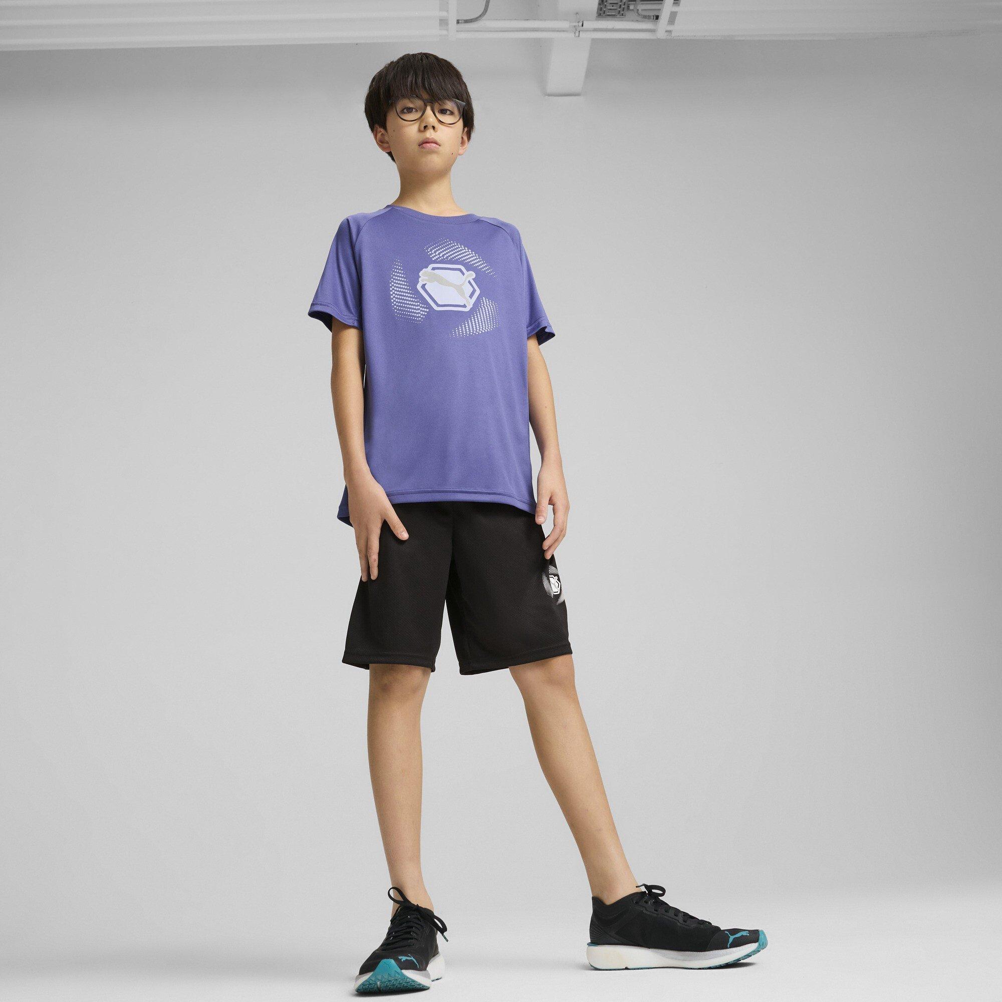 Puma Puma Active Sports Graphic Poly Shorts B Gym Short Unisex Kids