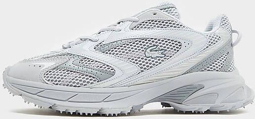 Lacoste L003 Neo Sneakers Heren Grijs Mesh Synthetisch