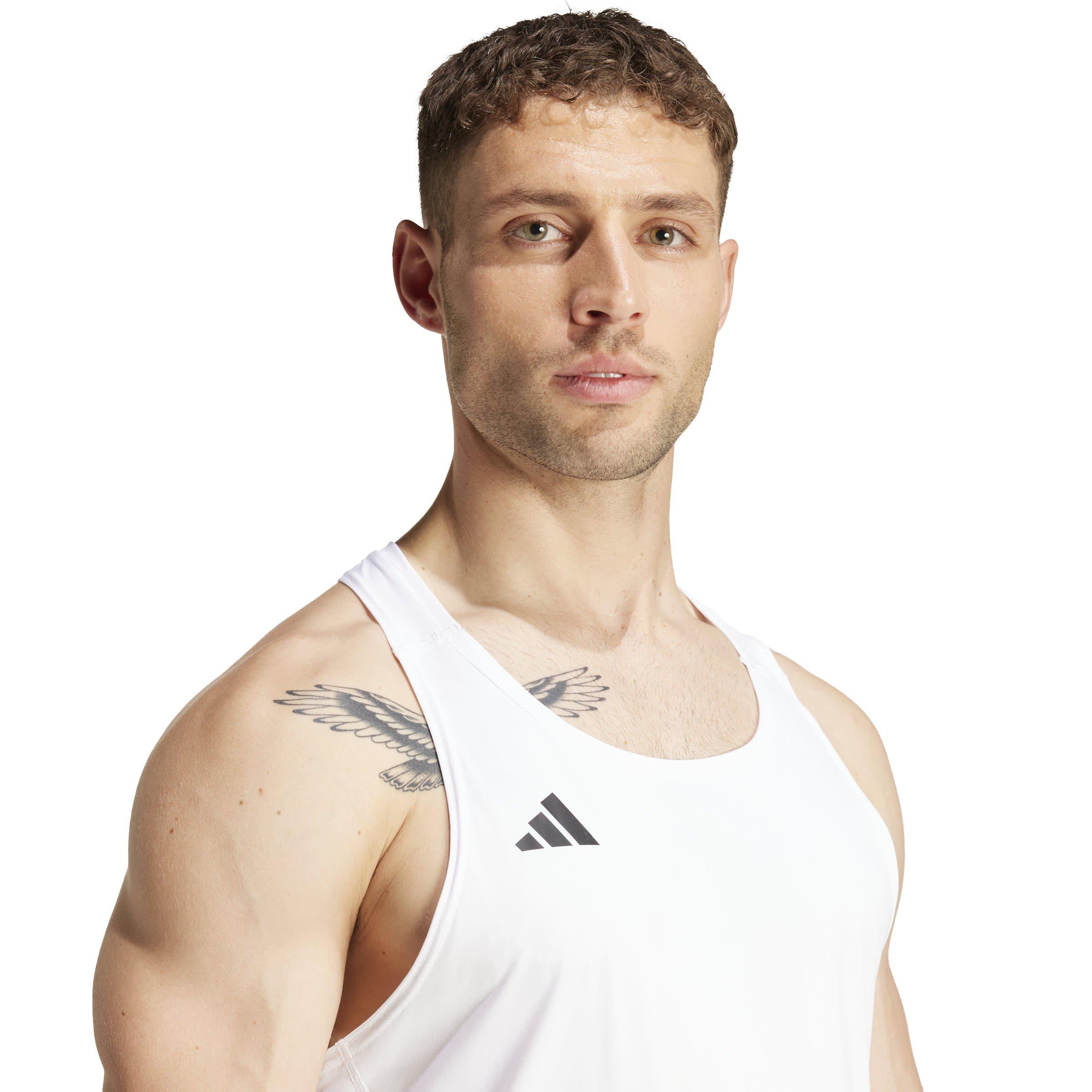 adidas Adizero Essentials Running Tank Top Mens
