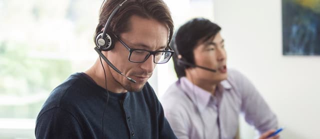 HP Poly EncorePro HW720 USB-A trådet headset