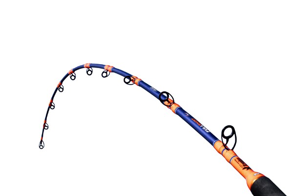 Canne pour la traîne en Mer Colmic Full Shot Acid Troll Rod 6.6ft (20lb)
