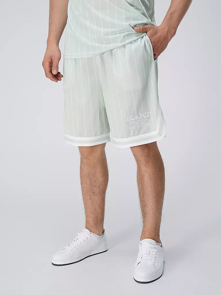 KARL KANI Shorts mint