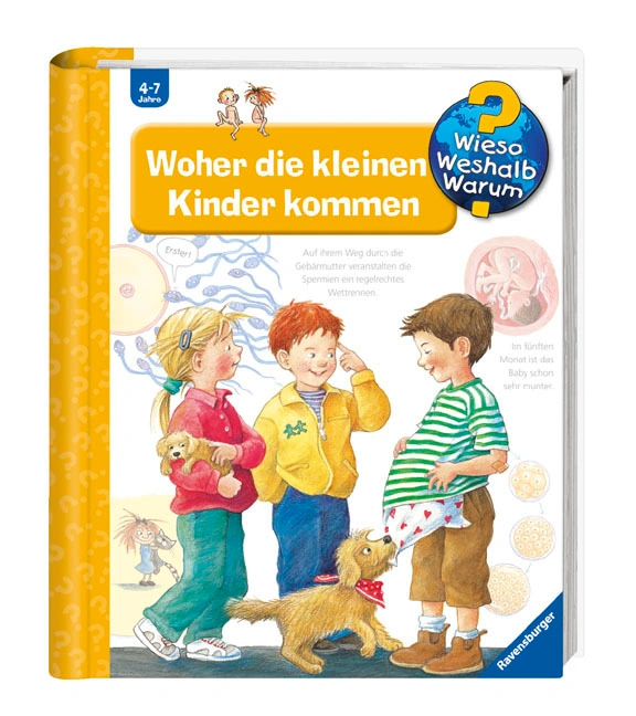 Woher die kleinen Kinder kommen / Wieso? Weshalb? Warum? Bd.13