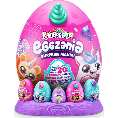 Rainbocorns Eggzania surprise