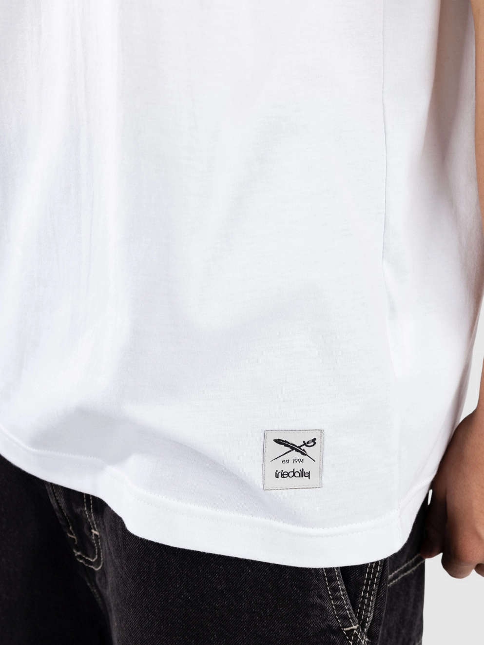 Iriedaily Spa Ghetti T-Shirt white