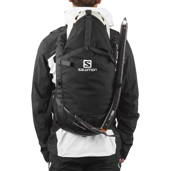 Sac à dos ski rando SALOMON MTN 45 BLACK WHITE