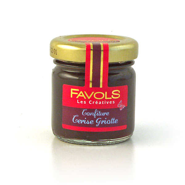 Confiture de cerise griotte