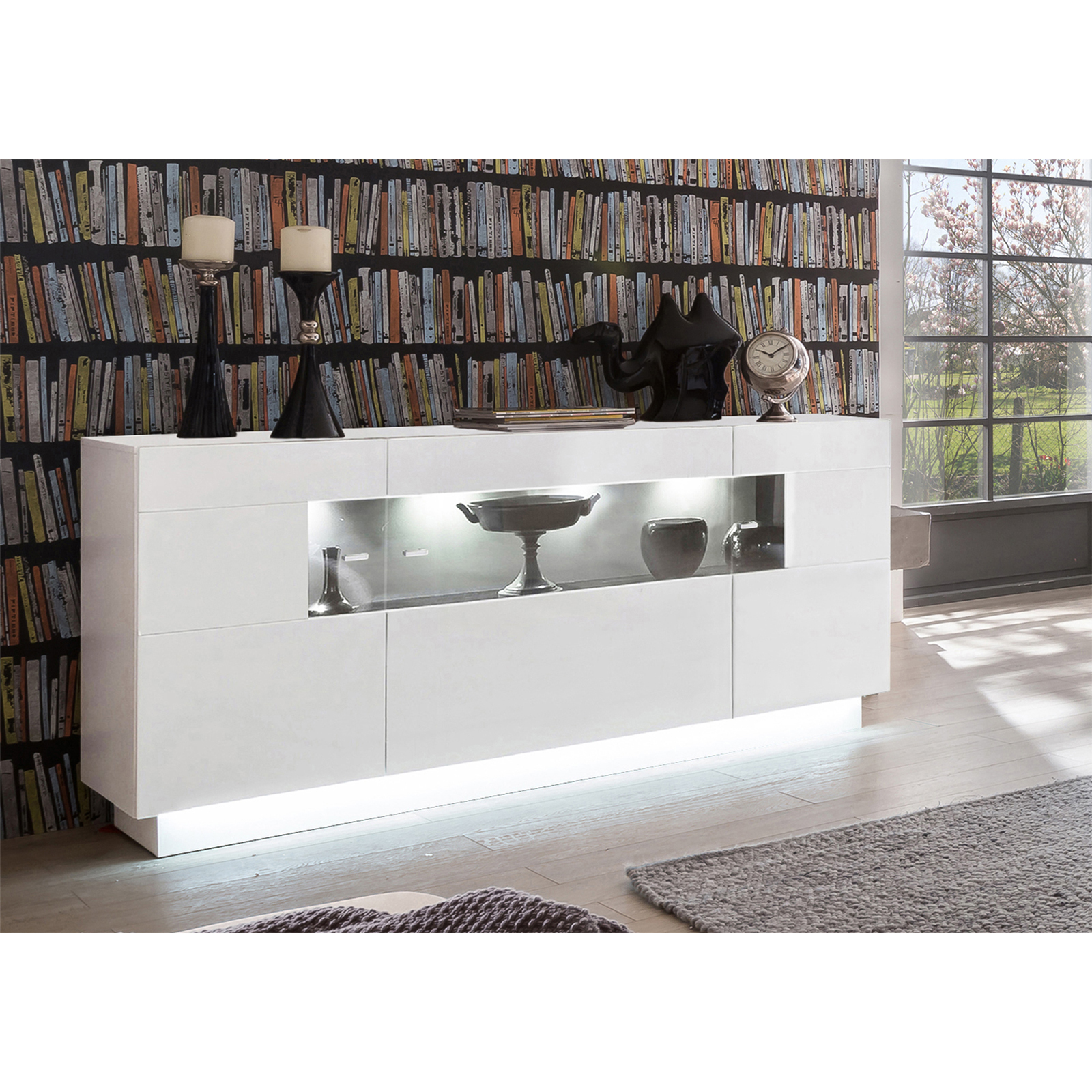 Sideboard SENSIS - weiß - 160 cm