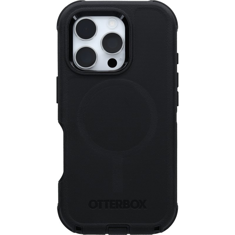 OtterBox Defender Series pour MagSafe pour iPhone 16 Pro, Noir