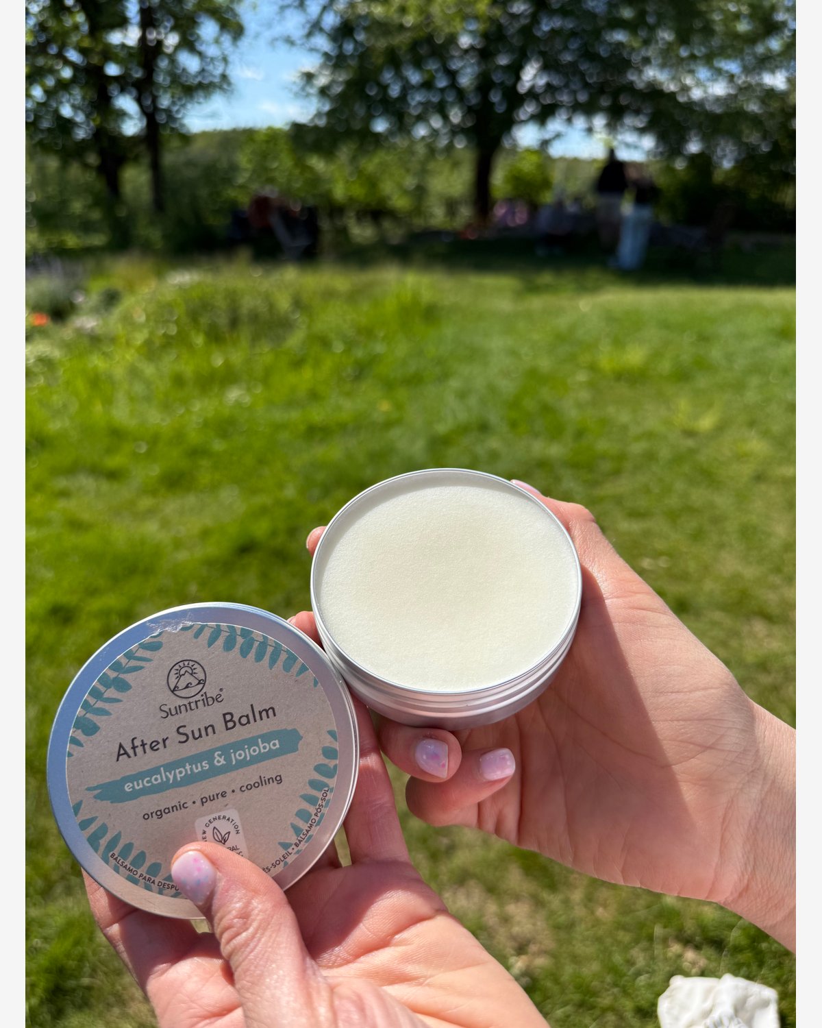 After Sun Balsam /m Eucalyptus, Jojoba – Økologisk