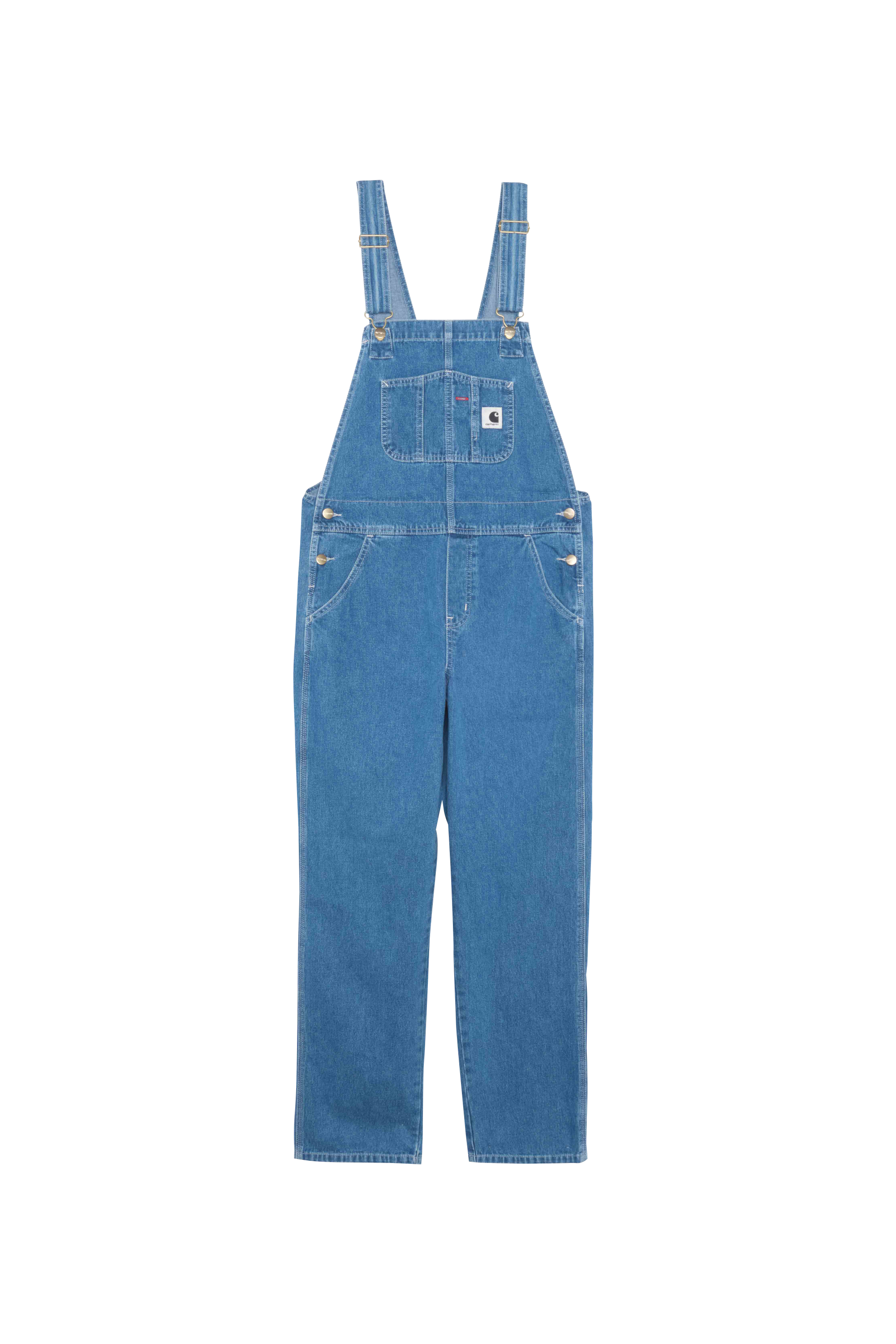 CARHARTT WIP Salopette W' Bib Overall Straight Bleu