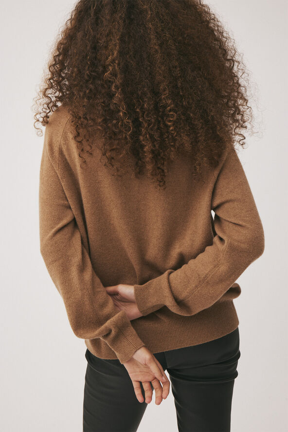 Magasin du Nord Collection Mabel 2 - 100% Cashmere Camel