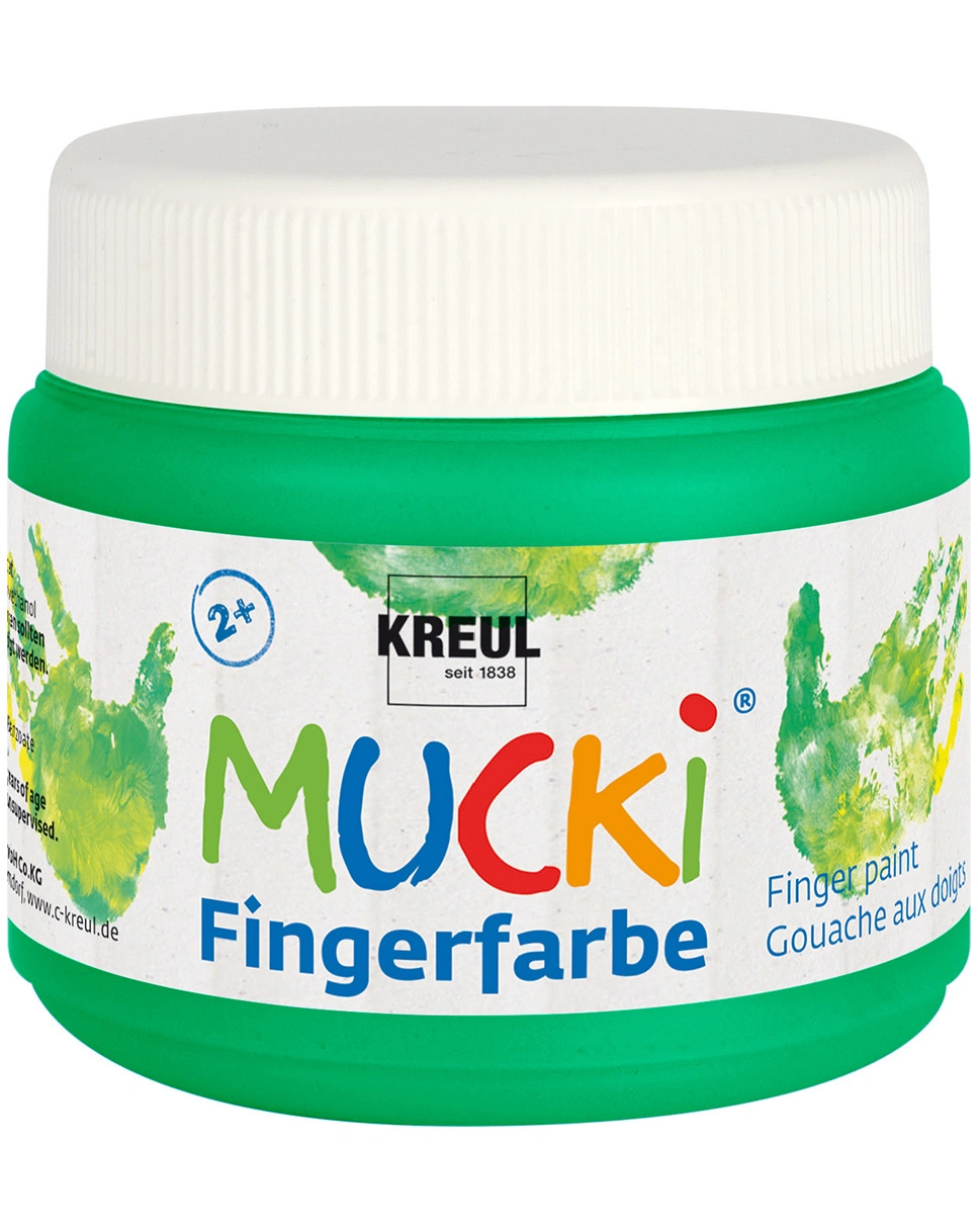 MUCKI Fingerfarben, 4er-Set
