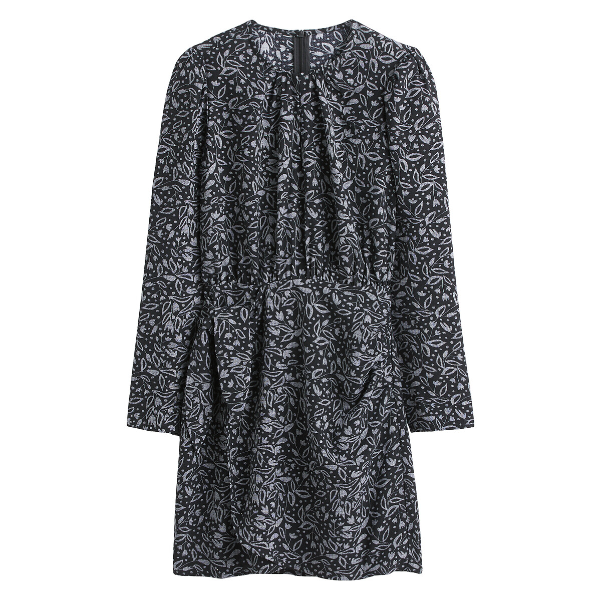COLEÇÕES LA REDOUTE<br>Vestido curto estampado, xale decorativo